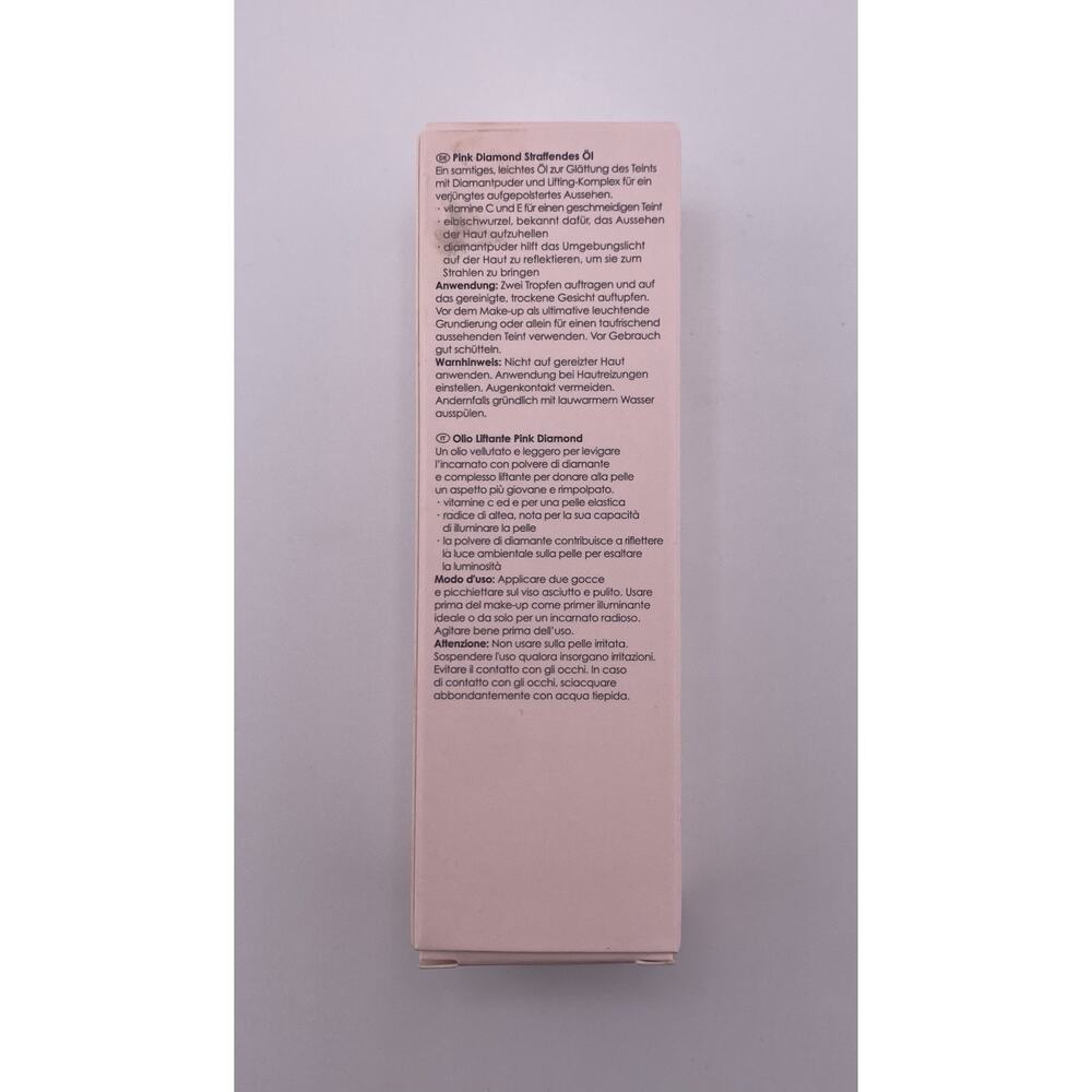 Rodial Pink Diamond Lifting Oil 30ml NEW Anti-Aging Vitamin C Marshmallow Root - Picture 4 of 5